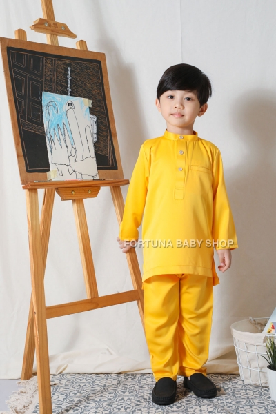 Kurta Rizqi Corn Yellow